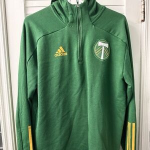 Adidas branded Hoodie Officially licensed MLS Portland Timbers Hoodie